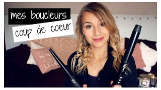 Mes boucleurs coup de coeur  how I curl my hair [upl. by Esile]