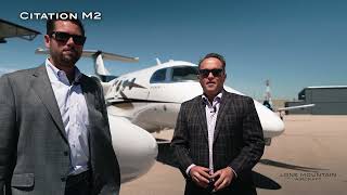 Cessna Citation M2 vs Embraer Phenom 100  Interior Features Comparison [upl. by Yttam]