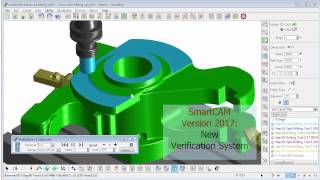 SmartCAM Version 2017 Release [upl. by Bellamy520]