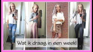 Mijn Outfits van een Week  OPTIMAVITA [upl. by Duhl]