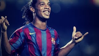 Le migliori giocate di Ronaldinho prima del suo addio al calcio [upl. by Cindy]