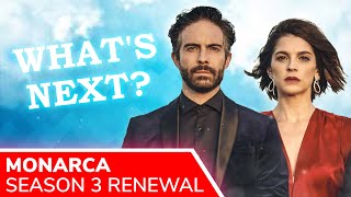 MONARCA Season 3 Renewal Expected by Netflix for 2022 as Fans Want More of The Carranza Family [upl. by Brie]