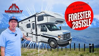 CHECK THIS OUT  2025 Forest River Forester 2851SLE  Midway Auto amp RV [upl. by Anamuj400]