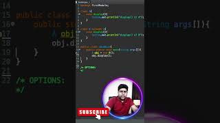 🔥 Java Interview Quiz Q11 Crack Your Java Programming Interview with These Tips amp Hacks Shorts [upl. by Bbor]