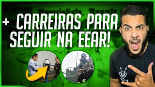 ESPCECIALIDADES na EEAR Parte 02  SBO BMT e BEI  VLOG [upl. by Isyed]