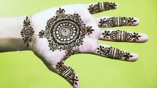 Mehandi kaise lagate hain  mehandi ki design bataiye  मेहंदी कैसे लगाया जाता है  Zeenaths world [upl. by Scholem]