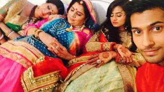 Swaragini  Swara SanskarRaginiLaksh All Masti On SetHD [upl. by Haisa]