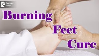 Natural ways to manage burning sensation in sole of the feet  Dr Karagada Sandeep [upl. by Faustus]