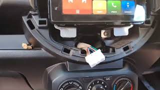 Maruti Suzuki S PRESSO CAR COMPANY SYSTEM CAMERA INSTALLATION [upl. by Berti]