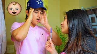 IM PREGNANT PRANK ON BOYFRIEND BACKFIRES [upl. by Reiner]