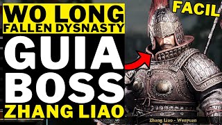 WO LONG FALLEN DYNASTY  GUIA BOSS ZHANG LIAO FACIL [upl. by Lorette]