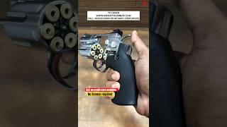 Dan wesson 25 inch co2 bb revolver India 🇮🇳  No license required danwesson airgun co2airgun [upl. by Aryamoy]