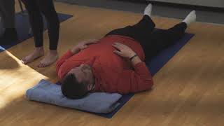 Gentle Yoga for Veterans Chronic Pain Series Part 21 [upl. by Toland]