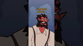 DampD Animated Beware Gingivitis 🦷 dnd ttrpg dnd5e [upl. by Dalpe]