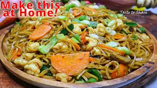 Delicious Pancit recipe 💯✅ SIMPLE WAY of COOKING Pansit special❗ [upl. by Atis]