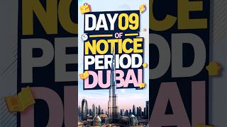 I ALMOST LOST MY DUBAI JOB Day 0930 Notice Period In Dubai iamhvr dubaijobs 30daynoticeperiod [upl. by Pudendas716]