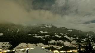 Timelapse Troistorrents facing Dents du Midi Valais Suisse 832017 [upl. by Yarak675]