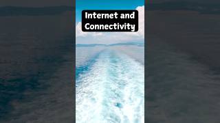 How to stay social on the seas 📱 🛜 💻 wifi internet cruise howto travel trending [upl. by Aenat]