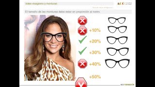 ¿Cual es el tamaño ideal de las gafas [upl. by Ifok685]