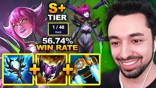 Stormsurge made Elise the rank 1 jungler [upl. by Poland]