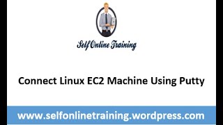 Connect Linux EC2 Machine Using Putty [upl. by Carlin]