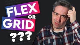 Flexbox or grid  How to decide [upl. by Ecirtal237]