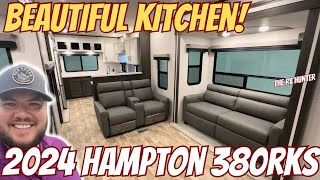 Beautiful Rear Kitchen Destination RV 2024 Hampton 380RKS [upl. by Pierre470]