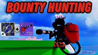 Godhuman  Acidum Rifle Epic Bounty Hunting Bloxfruits [upl. by Chapland]