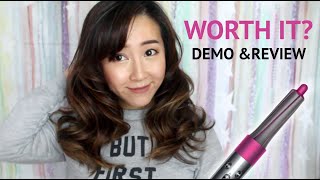 Dyson Airwrap  IS IT WORTH IT Demo amp Review [upl. by Yrallih]