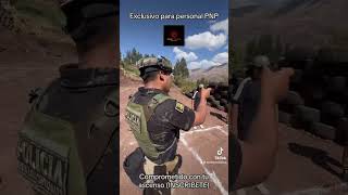 Polígono de Tiro Autorizado PNP Cusco Huasao [upl. by Ennayr]