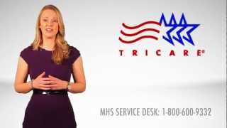 DHSS TRICARE Online Improved Access [upl. by Anwahsit]