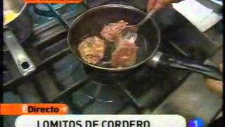 Receta de lomitos de cordero ED [upl. by Buford]