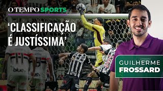 Atlético faz jogo seguro atento e do jeito que pedem as competições de matamata [upl. by Ailegra]