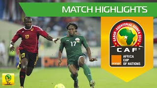 Burkina Faso vs Angola  Orange Africa Cup of Nations GABONEQUATORIAL GUINEA 2012 [upl. by Tak]