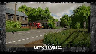 Présentation Map Letton Farm 22 FS22 [upl. by Ecart753]