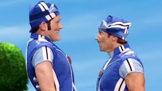 Lazy Town en Español  Sportacus falso Nuevos Episodios  Dibujos Animados en Español [upl. by Peh]