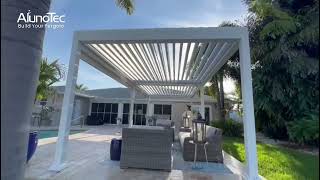 Enhancing Outdoor Spaces With AlunoTec Pergola [upl. by Odella]