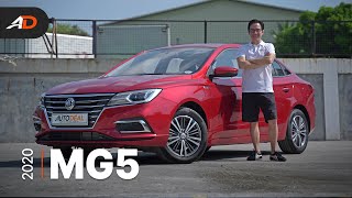 2020 MG 5 Review  Behind the Wheel [upl. by Siuol]