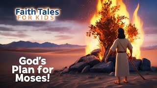 God’s Plan for Moses  Episode 4  Faith Courage amp Divine Guidance  Bible Stories for Kids [upl. by Ardell]