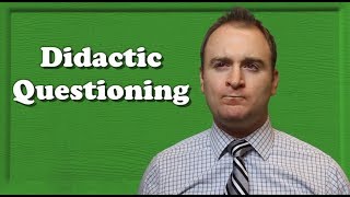 How to use Didactic Questioning  TeachLikeThis [upl. by Ihtak485]