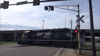 Holmes Avenue Railroad Crossing 2 Huntsville AL [upl. by Foscalina466]