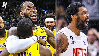 DEAD SILENCE HOME Crowd STUNNED by INSANE NBA BuzzerBeaters 😱 [upl. by Norbel]