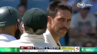 Mitchell Johnson Fiery Bowling 7 wickets vs South Africa 2014  Deadly Bouncers [upl. by Everick703]