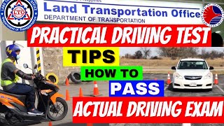 2022 LTO EXAM REVIEWER FOR DRIVERS LICENSE  TAGALOG  TEST 1 [upl. by Kirwin]