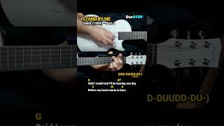 Stand By Me  Oasis 1997 Easy Guitar Chords Tutorial with Lyrics Part 1 SHORTS REELS [upl. by Ellora]