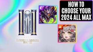 How to Pick Your 2024 ALL MAX All Max Tool Showcase  Personal Top Picks Tower of Saviors  神魔之塔 [upl. by Chaffee]