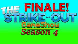 FINALE  The StrikeOut Game Show  Season 4 Episode 8 Minecraft Gameshow [upl. by Olenolin]