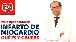 ¿Qué es un infarto de miocardio y por qué se produce telodigodecorazón [upl. by May]