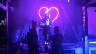 gnash  the broken hearts club music video bts [upl. by Ofelia]