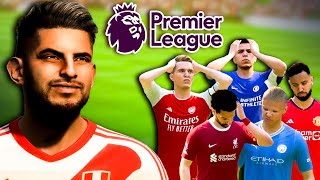 Pongo a la SELECCIÓN PERUANA en la PREMIER LEAGUE ¿sale mal [upl. by Scrogan]